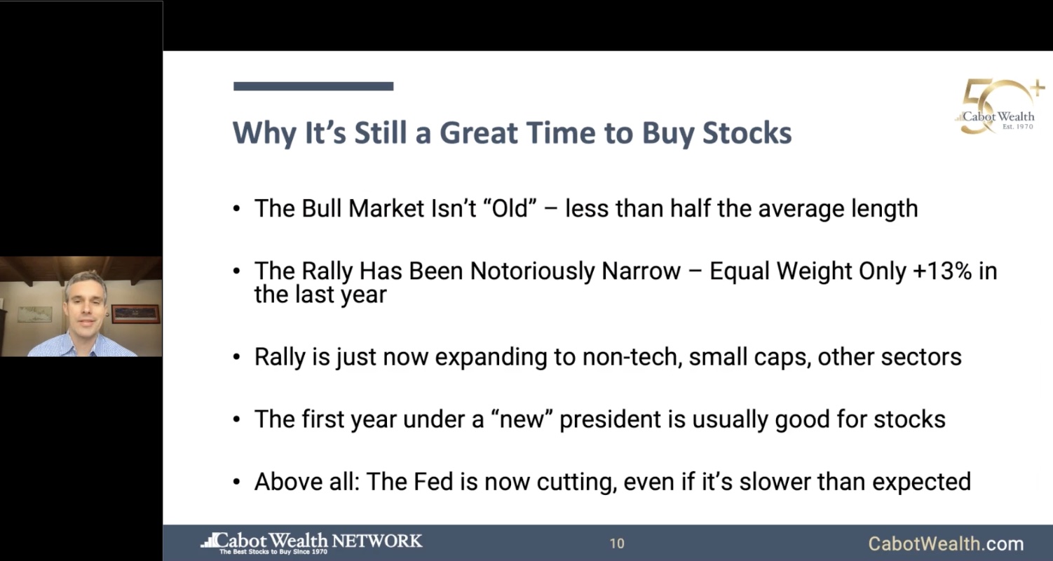 What is Cabot’s Stock of The Week Service buying Today? Stock Gumshoe