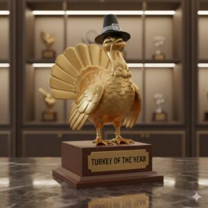 2025 Turkey of the Year — Nothing is Guaranteed