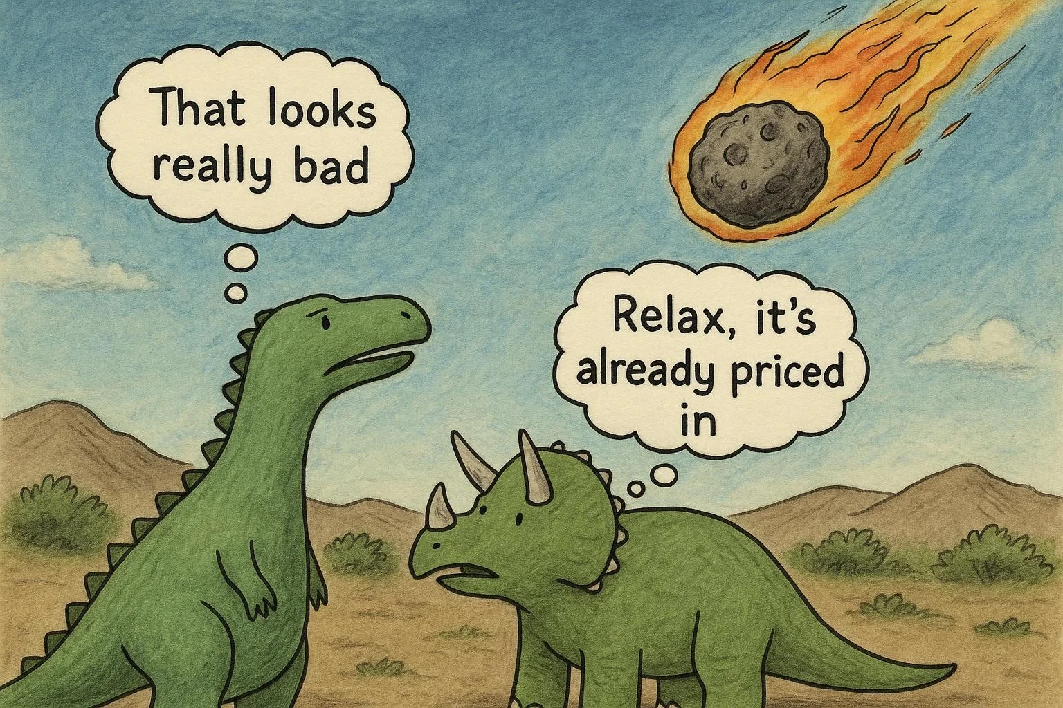 Friday File:  Everything’s OK Now?